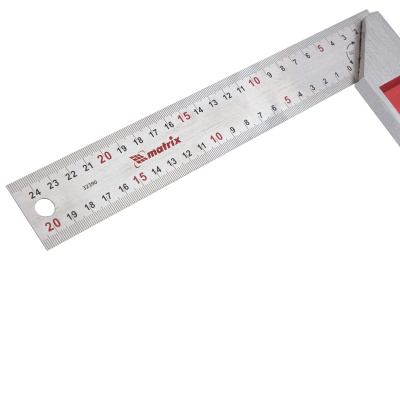 Угольник стальной, 250 мм, градуировка Matrix по ценам производителя в Краснодаре с доставкой по всей России