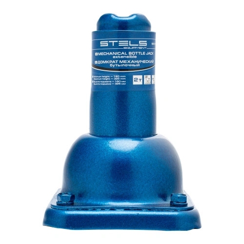 Домкрат механический бутылочный, 2 т, h подъема 150-310 мм, 2 части (домкрат, ручка) Stels по ценам производителя в Краснодаре с доставкой по всей России