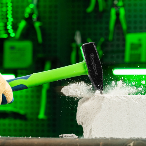 Молоток слесарный, 800 г, фибергласовая обрезиненная рукоятка Сибртех по ценам производителя в Краснодаре с доставкой по всей России