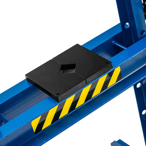 Пресс гидравлический с манометром и педалью, 12 т (комплект из 2 частей) Stels по ценам производителя в Краснодаре с доставкой по всей России