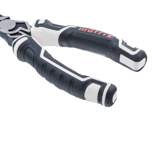 Длинногубцы прямые 165 мм, усиленная система, Pro Matrix по ценам производителя в Краснодаре с доставкой по всей России