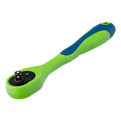 Ключ-трещотка 1/4", CrV, 72 зуба, с быстрым сбросом Сибртех по ценам производителя в Краснодаре с доставкой по всей России