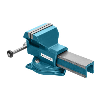 Тиски слесарные, 125 мм, поворотные (Глазов) по ценам производителя в Краснодаре с доставкой по всей России