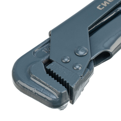 Ключ трубный рычажный КТР-2, 1.5", кованый, тип "L" Сибртех по ценам производителя в Краснодаре с доставкой по всей России