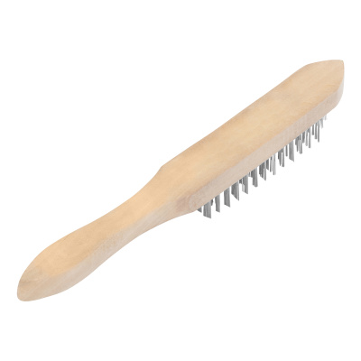 Щетка пятирядная металлическая с деревянной ручкой Sparta по ценам производителя в Краснодаре с доставкой по всей России