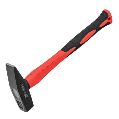 Молоток слесарный optimal, 500 г, фибергласовая обрезиненная рукоятка, квадратный боек Matrix по ценам производителя в Краснодаре с доставкой по всей России