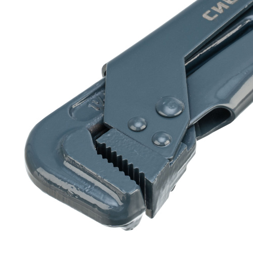 Ключ трубный рычажный КТР-2, 1.5", кованый, тип "L" Сибртех по ценам производителя в Краснодаре с доставкой по всей России