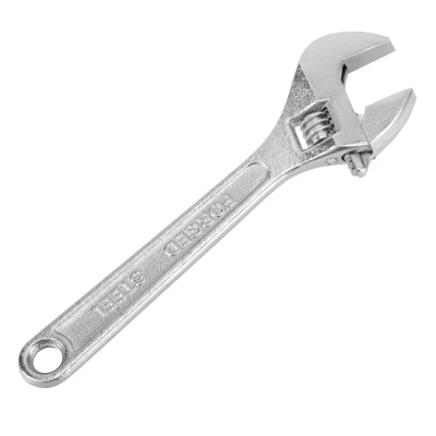 Ключ разводной, 200 мм, хромированный Sparta по ценам производителя в Краснодаре с доставкой по всей России