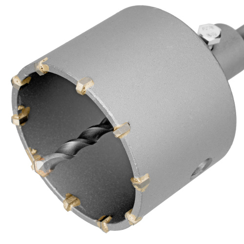 Коронка по бетону в сборе, М22 х 80 мм, SDS Plus Сибртех по ценам производителя в Краснодаре с доставкой по всей России