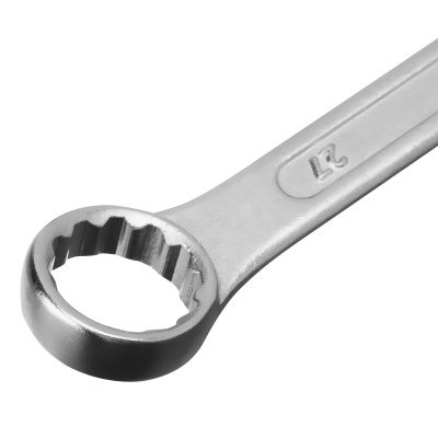 Ключ комбинированный, 27 мм, хромированный Sparta купить в Москве с доставкой по всей России | ProtosMarket.ru