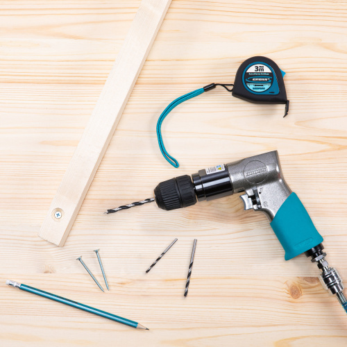 Дрель пневматическая G302, 3/8, 1800 об/мин, патрон 10 мм Gross по ценам производителя в Краснодаре с доставкой по всей России