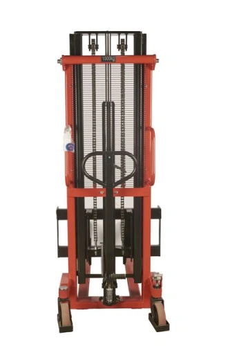 Штабелер гидравлический 1,0 т 2,5 м TOR CTY-EH с раздвижными вилами по ценам производителя в Краснодаре с доставкой по всей России