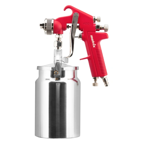 Краскораспылитель HP пневмат. с нижним бачком V= 1 л, сопло диаметром 1.8 мм Matrix по ценам производителя в Краснодаре с доставкой по всей России