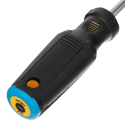 Отвертка SL8x150 мм, CrV, трехкомпонентная рукоятка Denzel по ценам производителя в Краснодаре с доставкой по всей России