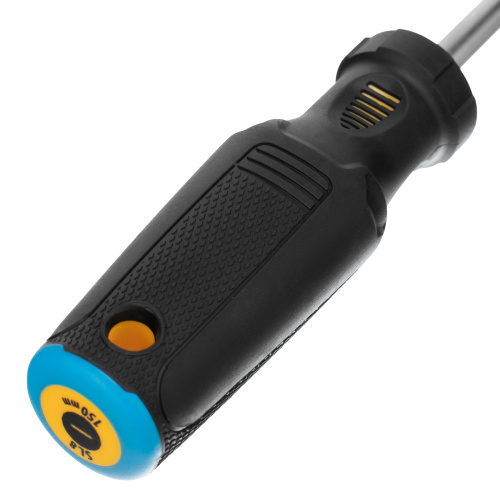 Отвертка SL8x150 мм, CrV, трехкомпонентная рукоятка Denzel по ценам производителя в Краснодаре с доставкой по всей России