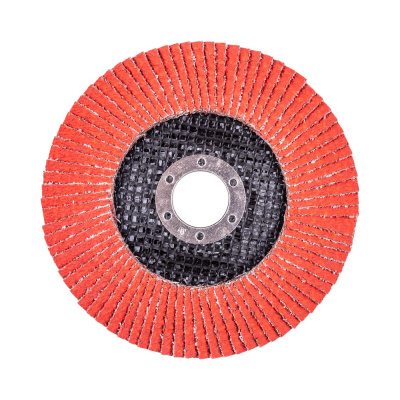 Круг лепестковый с керамическим абразивом для шлифования по нержавеющей стали FTL Everest 27 125 х 22,2 мм P40 по ценам производителя в Краснодаре с доставкой по всей России