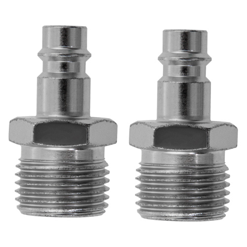 Ниппель универсальный быстросъемный ("папа") внешняя резьба 1/2, 2 шт, Stels по ценам производителя в Краснодаре с доставкой по всей России