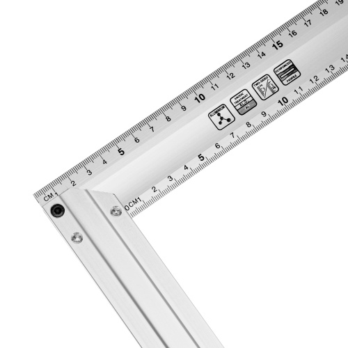 Угольник, 400 мм, алюминиевый, литой Matrix по ценам производителя в Краснодаре с доставкой по всей России