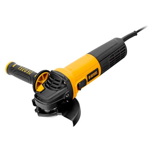Машина шлифовальная угловая AG125-1500, 1500 Вт, 125 мм, 3000-11000 об/мин Denzel по ценам производителя в Краснодаре с доставкой по всей России