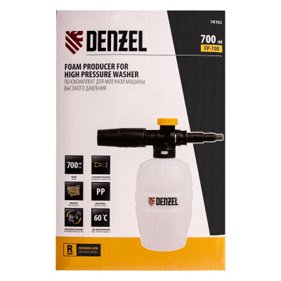 Пенокомплект FP-700, для моечных машин высокого давления, универсальный Denzel по ценам производителя в Краснодаре с доставкой по всей России