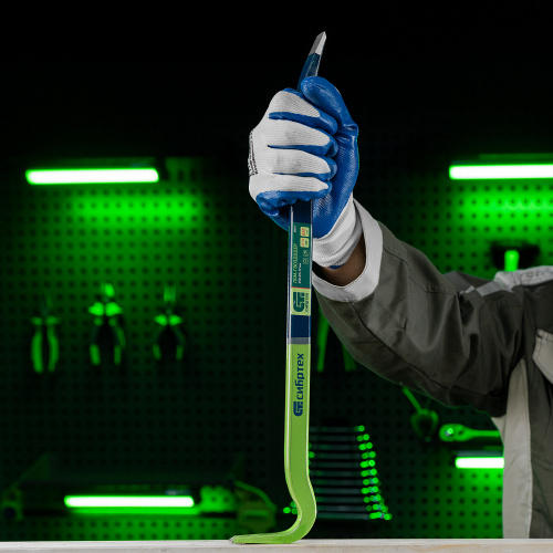 Лом-гвоздодер 450 х 22 х 12 мм Сибртех по ценам производителя в Краснодаре с доставкой по всей России