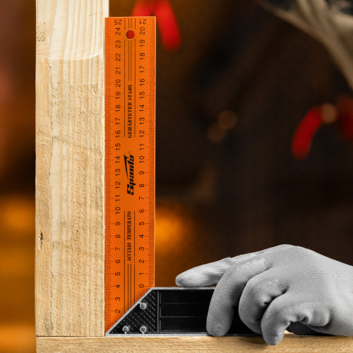 Угольник, 250 мм, металлический Sparta по ценам производителя в Краснодаре с доставкой по всей России