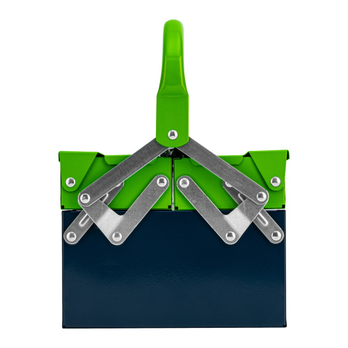 Ящик для инструмента, 430 х 200 х 160 мм, три секции, металлический Сибртех по ценам производителя в Краснодаре с доставкой по всей России