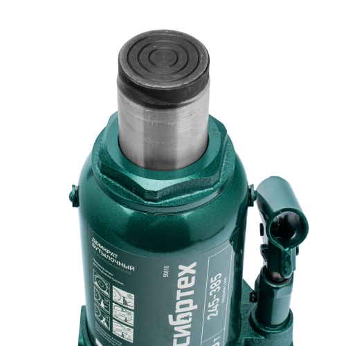 Домкрат гидравлический бутылочный, 30 т, 245-385 мм Сибртех по ценам производителя в Краснодаре с доставкой по всей России