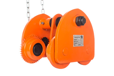 Тележка для тали TOR Тип В (GCL) 5Х3 с механизмом передвижения по ценам производителя в Краснодаре с доставкой по всей России