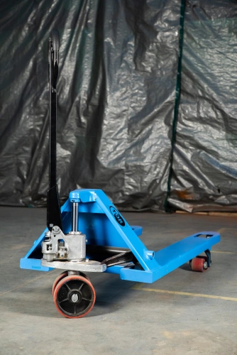 Тележка гидравлическая широковильная 2500 кг 1220х685 мм полиуретановые колеса TOR RHP по ценам производителя в Краснодаре с доставкой по всей России