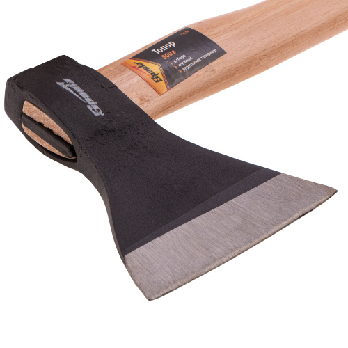 Топор, 800 г, в сборе, кованый, деревянное топорище Sparta по ценам производителя в Краснодаре с доставкой по всей России