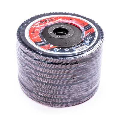 Круг лепестковый с керамическим абразивом для шлифования по нержавеющей стали FTL Everest 29 125 х 22,2 мм P80 по ценам производителя в Краснодаре с доставкой по всей России