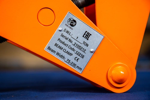 Захват балочный TOR LJ-Q-1 (г/п 1 т) по ценам производителя в Краснодаре с доставкой по всей России