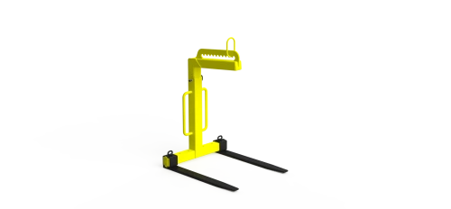 Захват вилочный с переставными лапами ZVPL 2,0 по ценам производителя в Краснодаре с доставкой по всей России