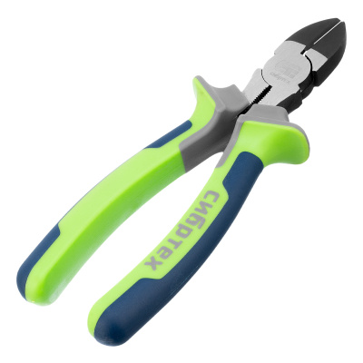 Бокорезы, 180 мм, фосфатирование, трехкомпонентные рукоятки Сибртех по ценам производителя в Краснодаре с доставкой по всей России