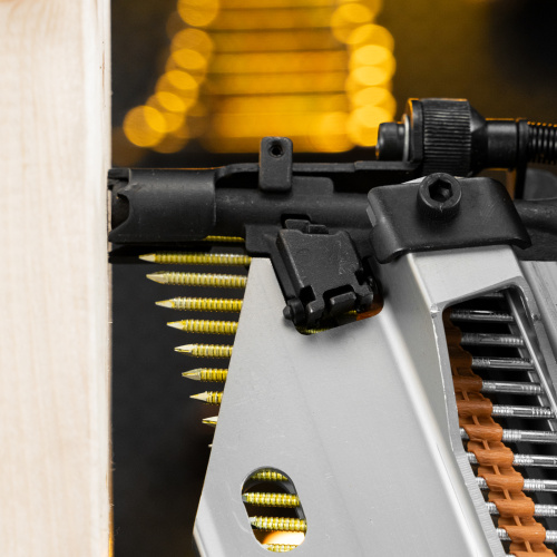 Гвозди для пнев. нейлера (оцинк.) длина - 90 мм, диам. - 3,05 мм, 2000 шт. Denzel по ценам производителя в Краснодаре с доставкой по всей России