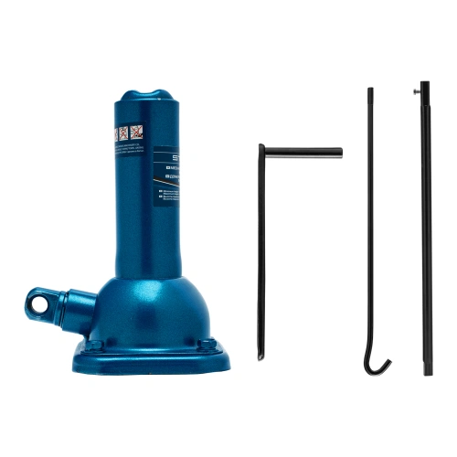 Домкрат механический бутылочный, 2 т, h подъема 210-495 мм, домкрат, ручка Stels по ценам производителя в Краснодаре с доставкой по всей России