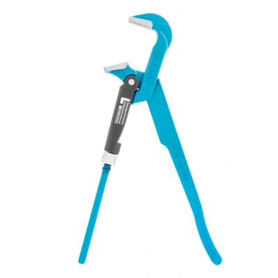 Ключ трубный рычажный 1, №1, цельнокованый, CrV, тип "L" Gross по ценам производителя в Краснодаре с доставкой по всей России