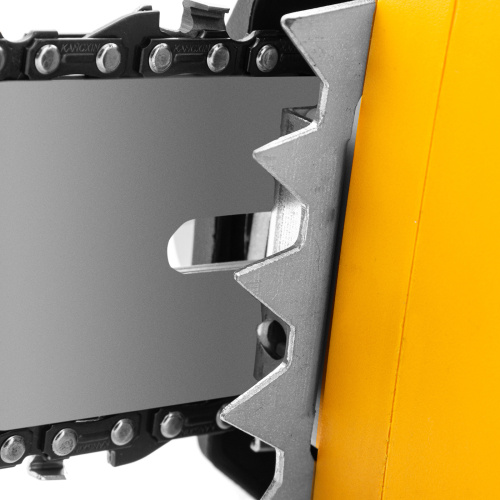 Пила цепная электрическая EDS-1800P, 1.8 кВт,поперечная, шина 40 см, шаг 3/8, паз 1.3 мм, 57 звеньев Denzel по ценам производителя в Краснодаре с доставкой по всей России