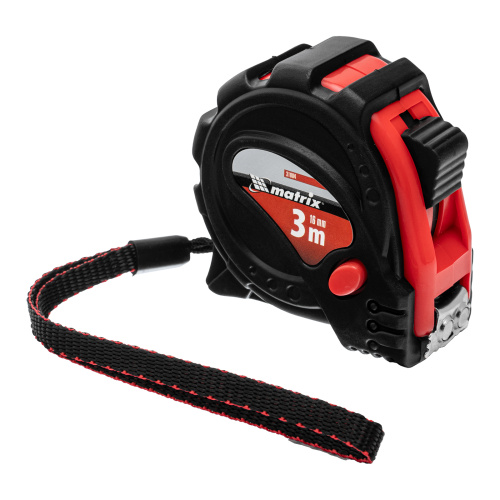 Рулетка Status Magnet 3 fixations,3 м х 16 мм,обрезиненный корпус,зацеп с магнитом Matrix по ценам производителя в Краснодаре с доставкой по всей России