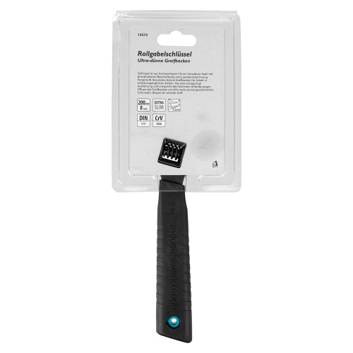 Ключ разводной, 200 мм, CrV, ультратонкие губки Gross по ценам производителя в Краснодаре с доставкой по всей России