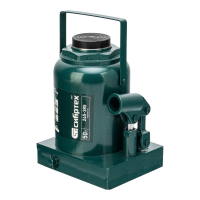 Домкрат гидравлический бутылочный, 50 т, 245-385 мм Сибртех по ценам производителя в Краснодаре с доставкой по всей России