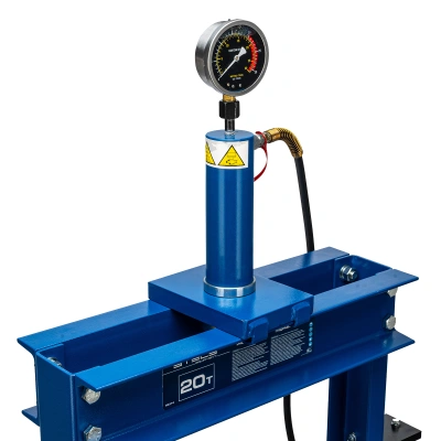 Пресс гидравлический с манометром и педалью, 20 т (комплект из 2 частей) Stels по ценам производителя в Краснодаре с доставкой по всей России
