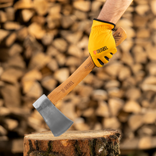 Топор кованый, 900 г, американский тип, буковая рукоятка, 430мм, EFP Denzel по ценам производителя в Краснодаре с доставкой по всей России