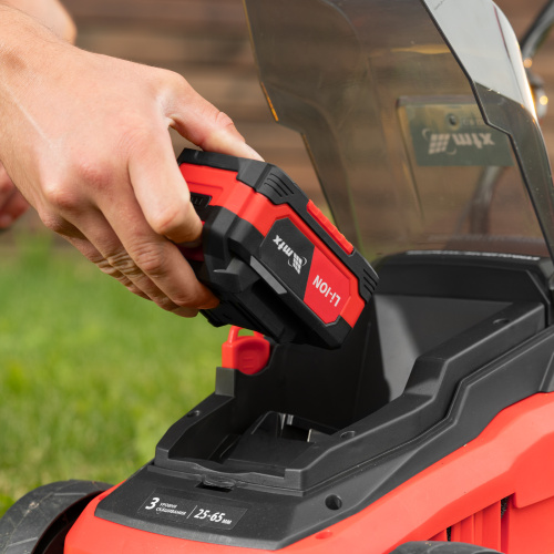 Газонокосилка аккумуляторная бесщеточная CLM-320, 320 мм, травосб. 30 л, Li-Ion, 20 В MTX по ценам производителя в Краснодаре с доставкой по всей России