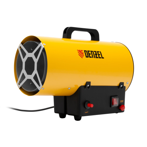 Газовая тепловая пушка GHG-15, 15 кВт, 500 м3/ч, пропан-бутан Denzel по ценам производителя в Краснодаре с доставкой по всей России