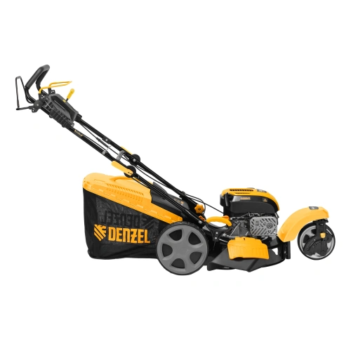 Бензиновая газонокосилка GLT-460SP-T, Trike 149 см3, 46 см, привод, панель, 60л Denzel по ценам производителя в Краснодаре с доставкой по всей России