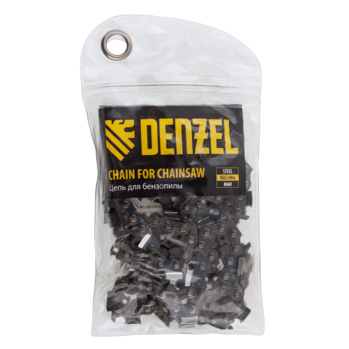 Цепь для бензопилы DGS-5820, шина 50 см (20"), шаг 0.325", паз 1.5 мм, 76 звеньев Denzel по ценам производителя в Краснодаре с доставкой по всей России