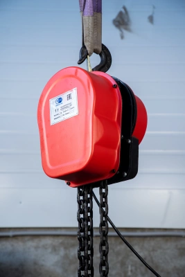 Таль стационарная  5т  9м 380В электрическая цепная TOR DHP (серия J) по ценам производителя в Краснодаре с доставкой по всей России