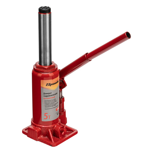 Домкрат гидравлический бутылочный 5 т, h подъема 180-340 мм Sparta Compact по ценам производителя в Краснодаре с доставкой по всей России